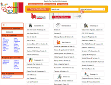 Tablet Screenshot of karachi.adpiece.net